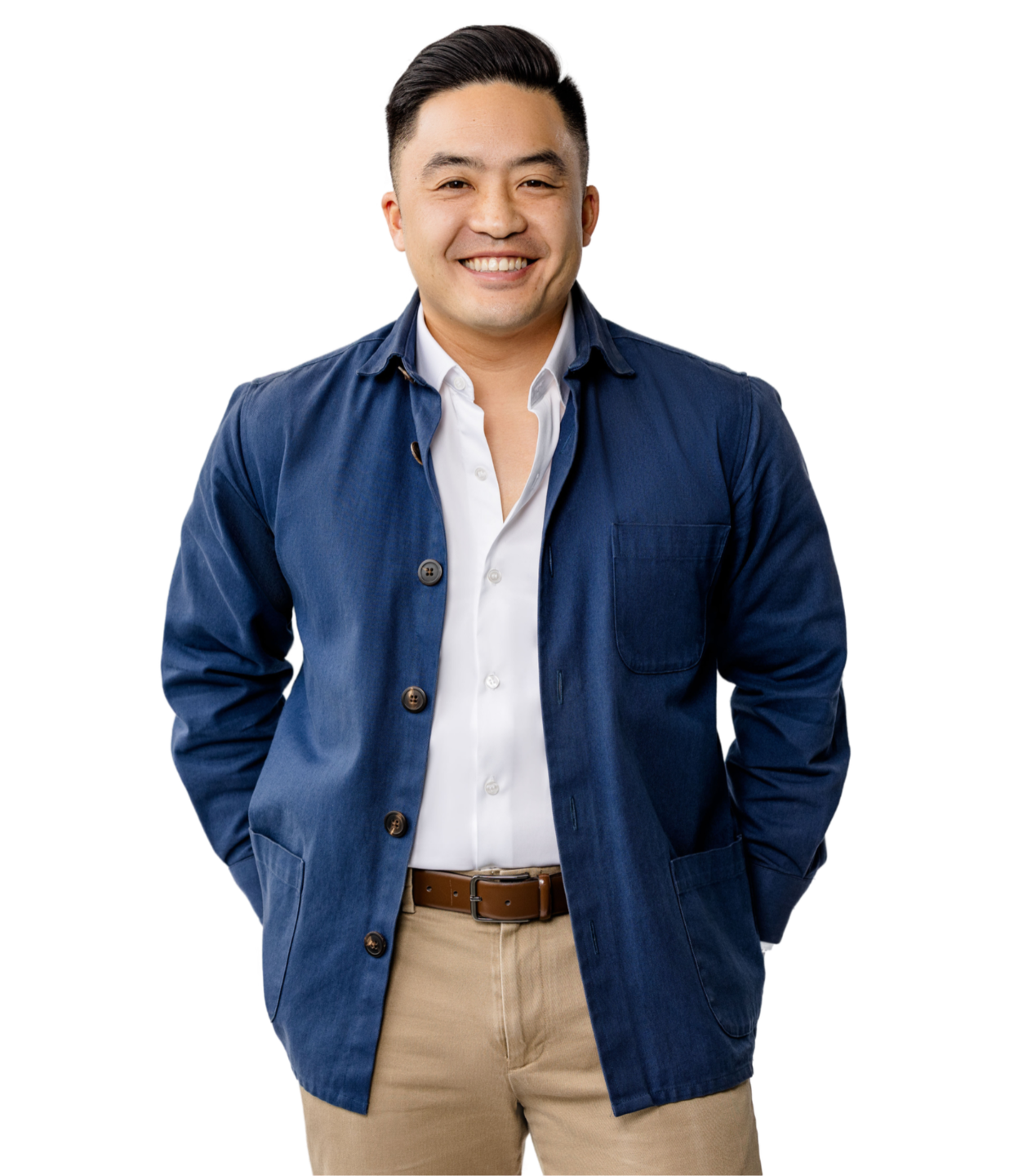 Portrait of Craig Chee, founder of Communication Masters